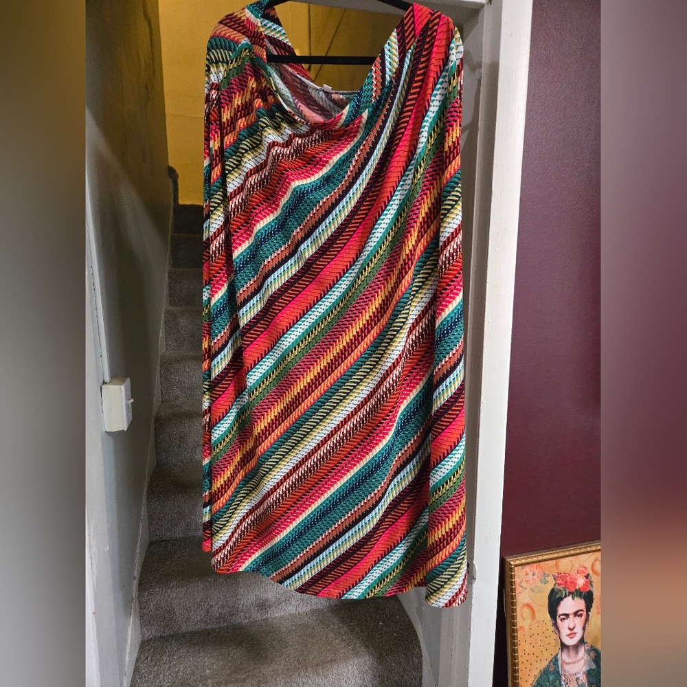 Colorful Striped Blanket